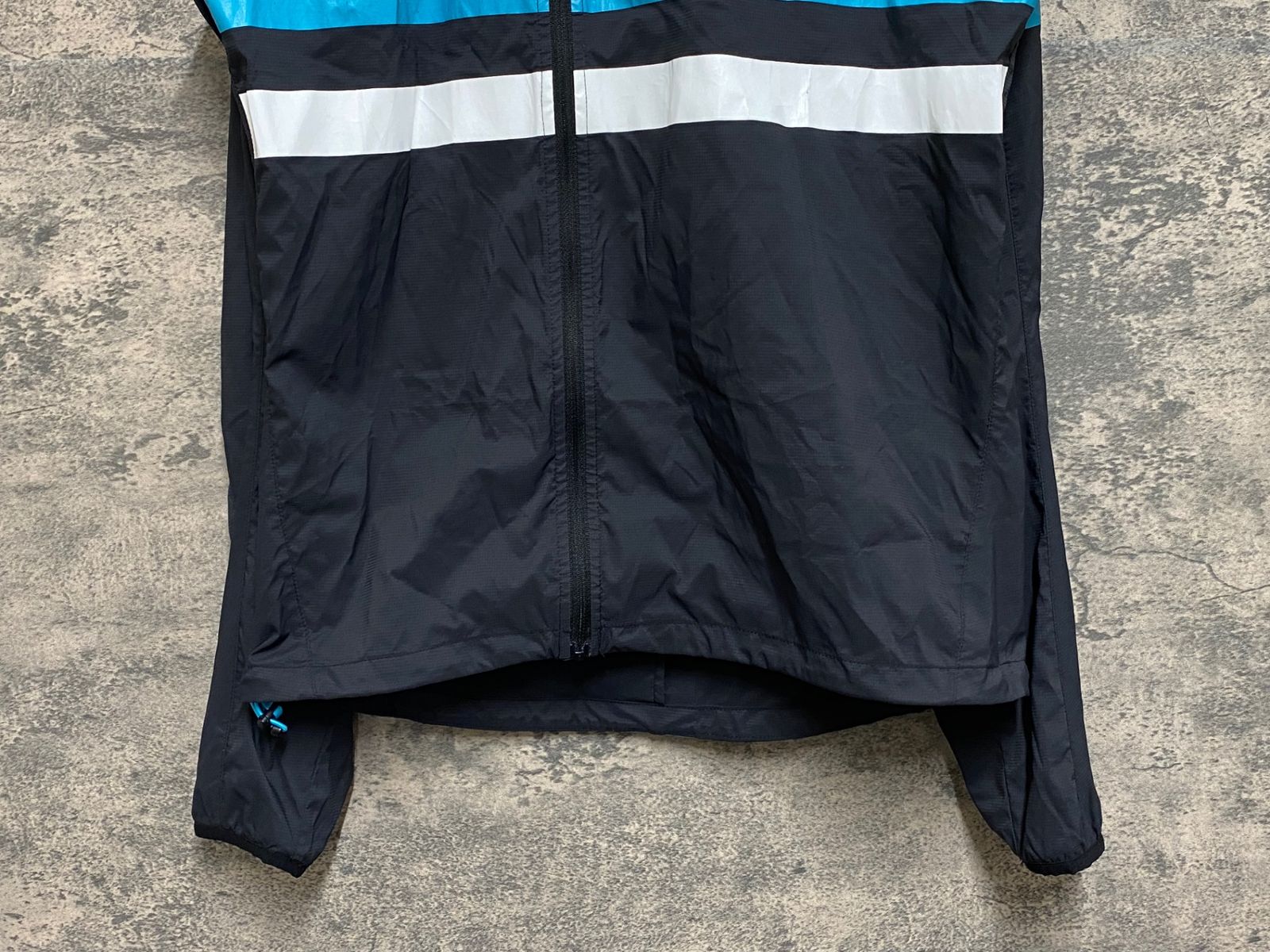 JN158 ラファ Rapha MEN’S SPRAY JACKET 長袖 ウィンドブレーカー 黒 M TEAM Sky BRIGHTFACE_UK