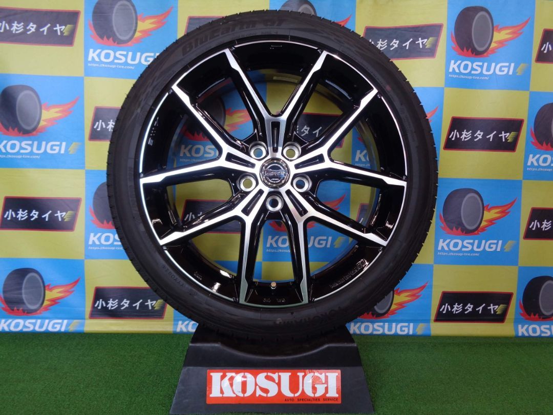 ヨコハマ ブルアースGT 195/50R19 1本送料込み　プリウス taiheishopping_t053300632