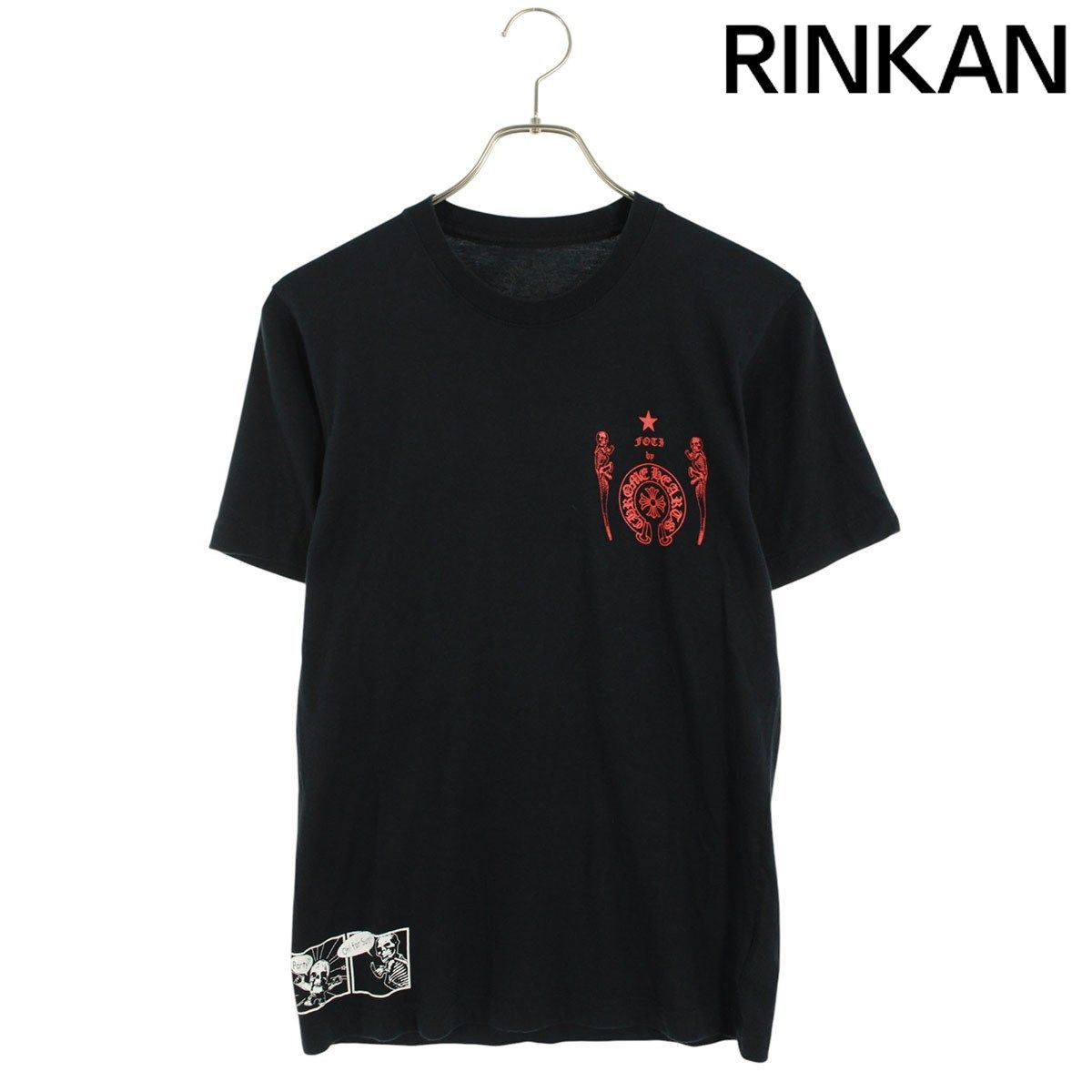 クロムハーツ CH T-SHRT/1 バックFOTIプリントTシャツ メンズ S