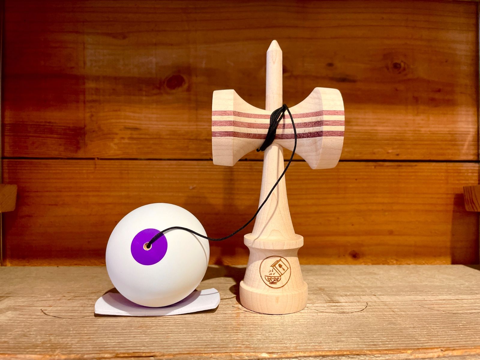 Cereal kendama KWC PURPLE Hybrid 2o4 Shape けん玉 - メルカリ