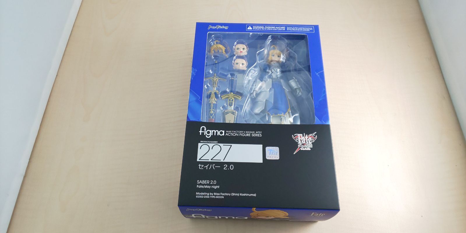 figma Fate/stay night セイバー 2.0 特典 エフェクトパーツ付き ノン 