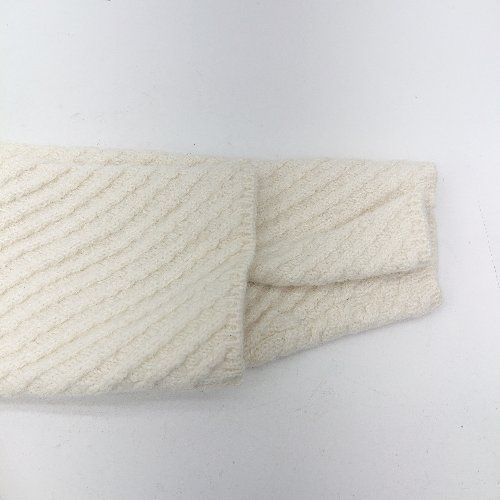 美品✨TOMORROWLAND　マカフィー　ハイネックニット　ウール　ホワイト TOMORROWLAND tricot メリノウール