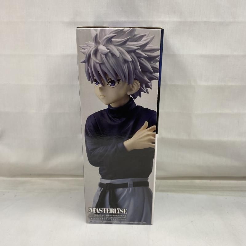 中古】未開封)B賞 キルア MASTERLISE ｢一番くじ HUNTER×HUNTER