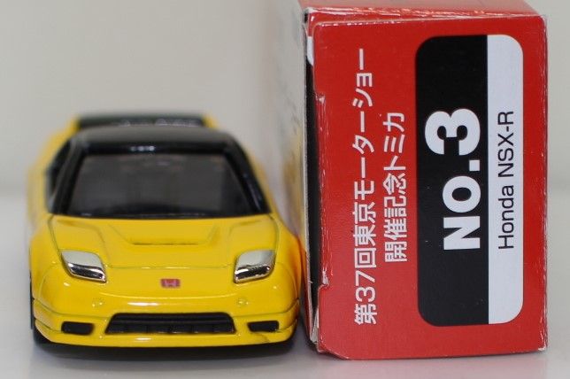 TTD 230 【⭐︎ しゅんすけ様⭐︎】【美品・数量限定】 USED トミカ 第37回東京モーターショー NO.3 ホンダ NSX-R