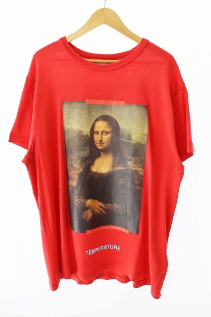 オフホワイト OFF WHITE 18SS MONALISA S S TEE ロゴ プリント