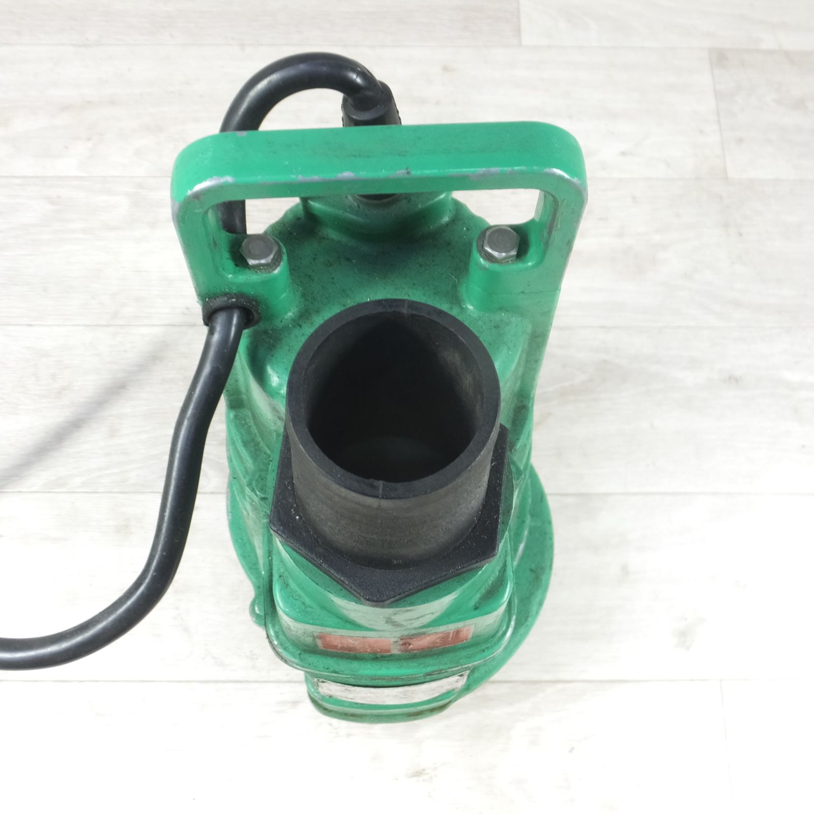 送料無料] ◇KPS 加藤ポンプ 水中オーナーポンプ AD-400AN 口径50mm 