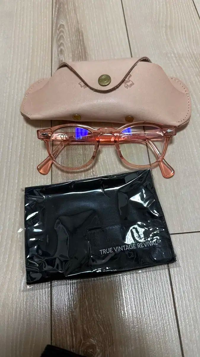 JULIUS TART OPTICAL AR/44-22/FRESH PINK vintage tart optical