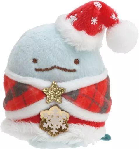 すみっコぐらし　クリスマス　とかげ　てのりぬいぐるみ　受注生産 楽天市場】すみっコぐらし てのりぬいぐるみ とかげ こてきたい