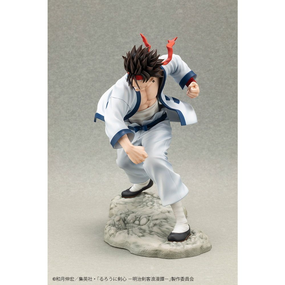 相楽左之助　1/8スケールフィギュア　ARTFXJ　るろうに剣心 ARTFX J 相楽左之助(さがらさのすけ) るろうに剣心 -明治剣客浪漫譚-