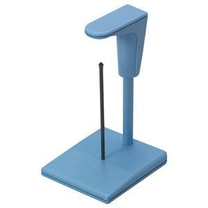 まとめ オープン工業 パンチ状差し W65×D75×H120mm 青 SF-100-BU 1個 ×10セット