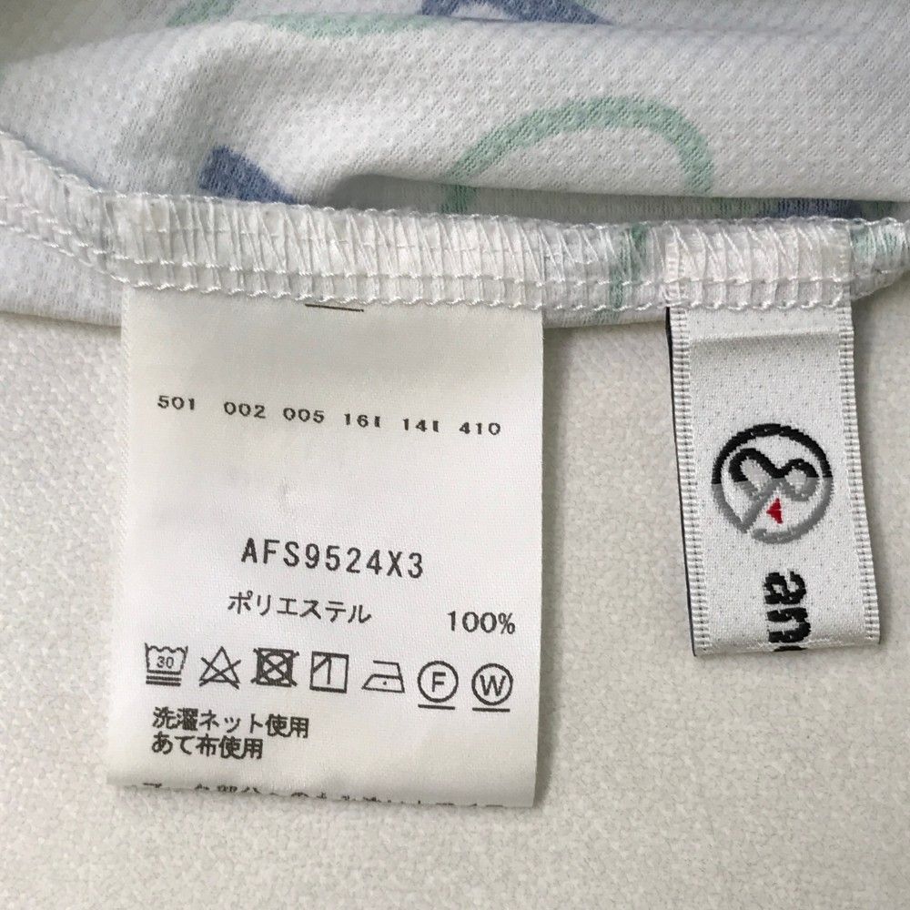 サイズ：M AND PER SE アンパスィ 2024年モデル モックネック