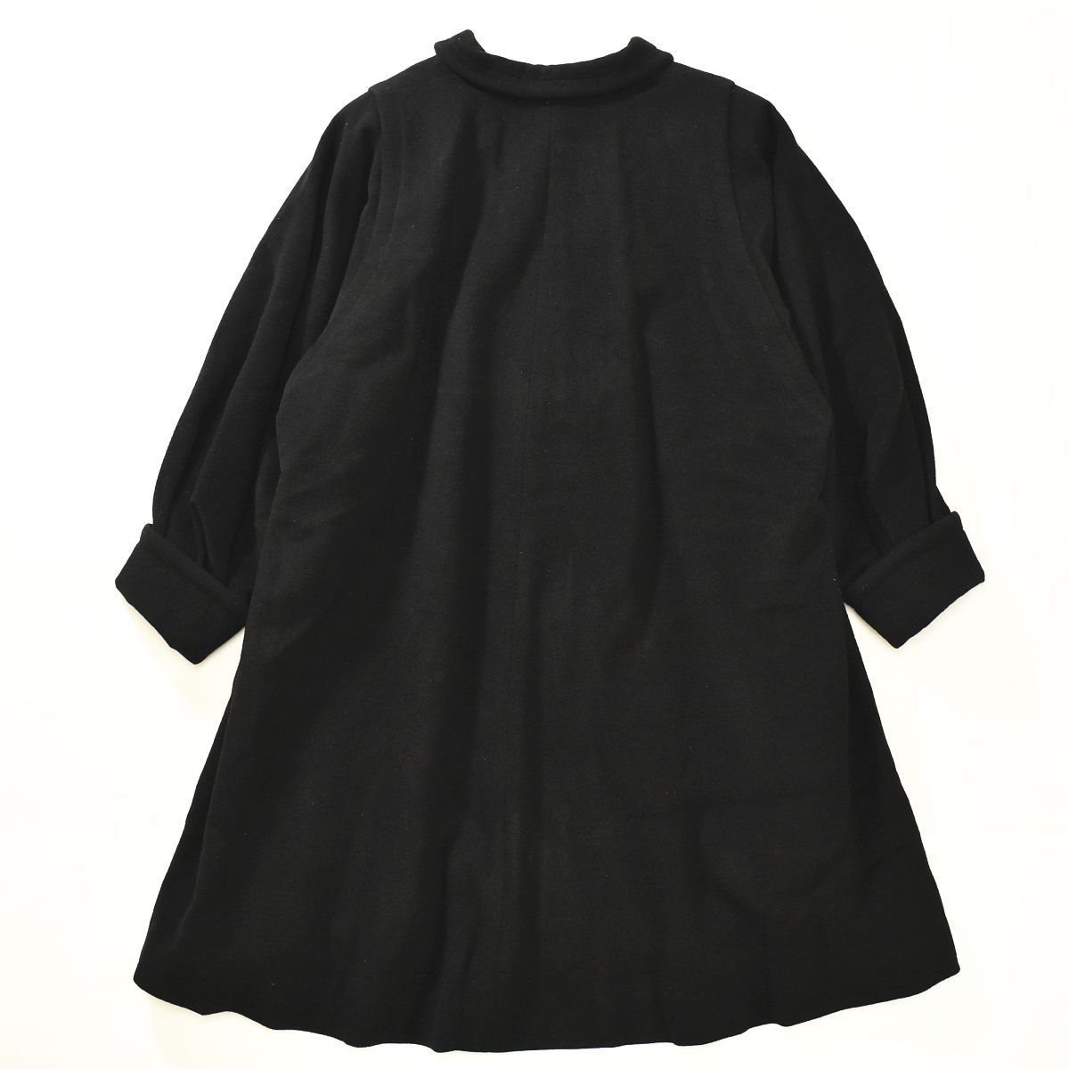 【美品】YVES SAINT LAURENTイヴ・サンローラン コート ウール 80s 90s 80年代 90年代 イヴサンローランプールオム グレー