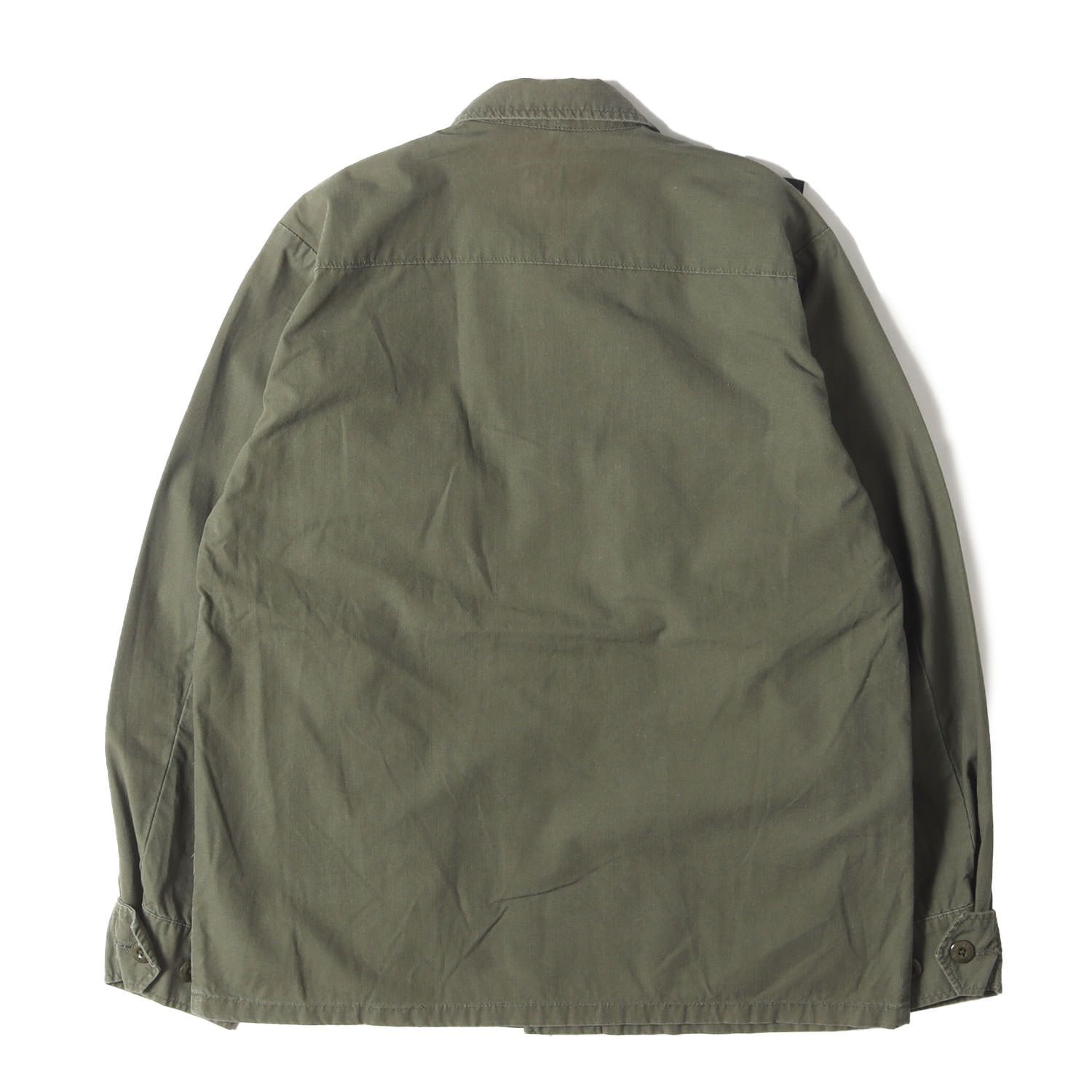 19SS WTAPS ジャングル 長袖 シャツ ジャケット ブルゾン ミリタリー 19SS WTAPS ジャングル 長袖 シャツ ジャケット ブルゾン ミリタリー