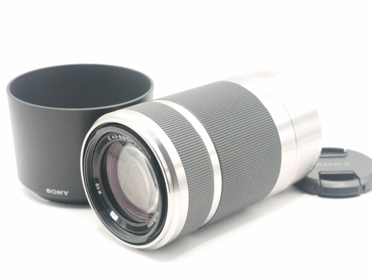 ソニー SONY E 55-210mm F4.5-6.3 OSS SEL55210 I0568＃2466