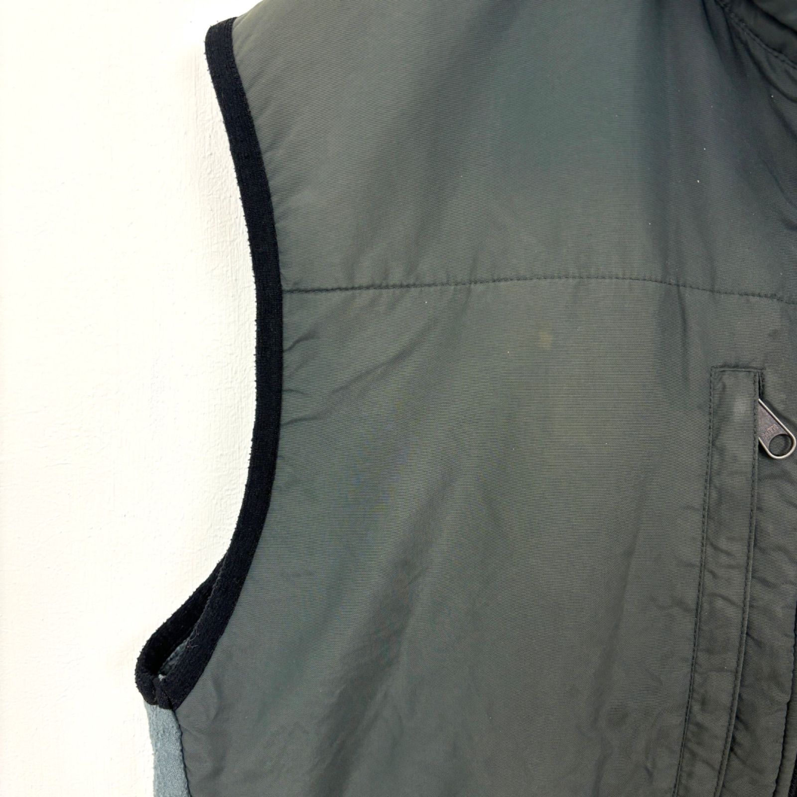 THE NORTH FACE ノースフェイス　ナイロンベスト　グレー　Mサイズ THE NORTH FACE】ザ・ノースフェイス ナイロン ノースリーブ M