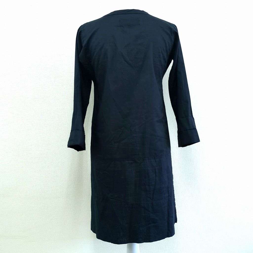 tricot COMME des GARÇONS ブラック ワンピース S トリコ・コムデギャルソン 100% 綿 ワンピース ブラック Sサイズ