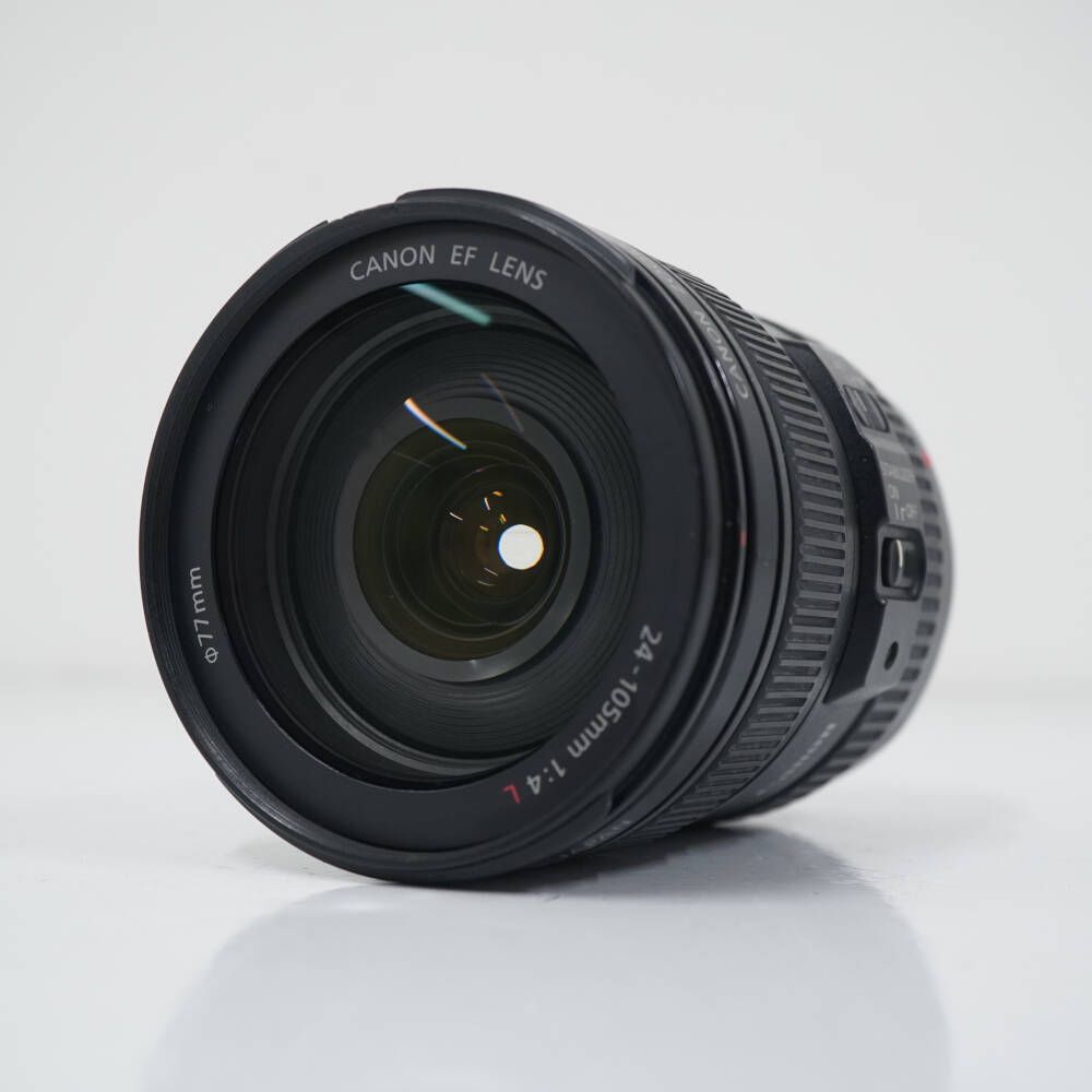 Canon EF24-105mm F4L IS USM カメラレンズ USED品 キヤノン EFレンズ