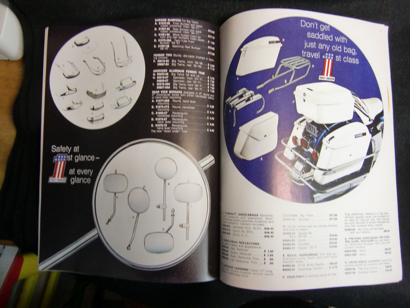 84401.ハーレーダビッドソン1948年モーターサイクルアクセサリー