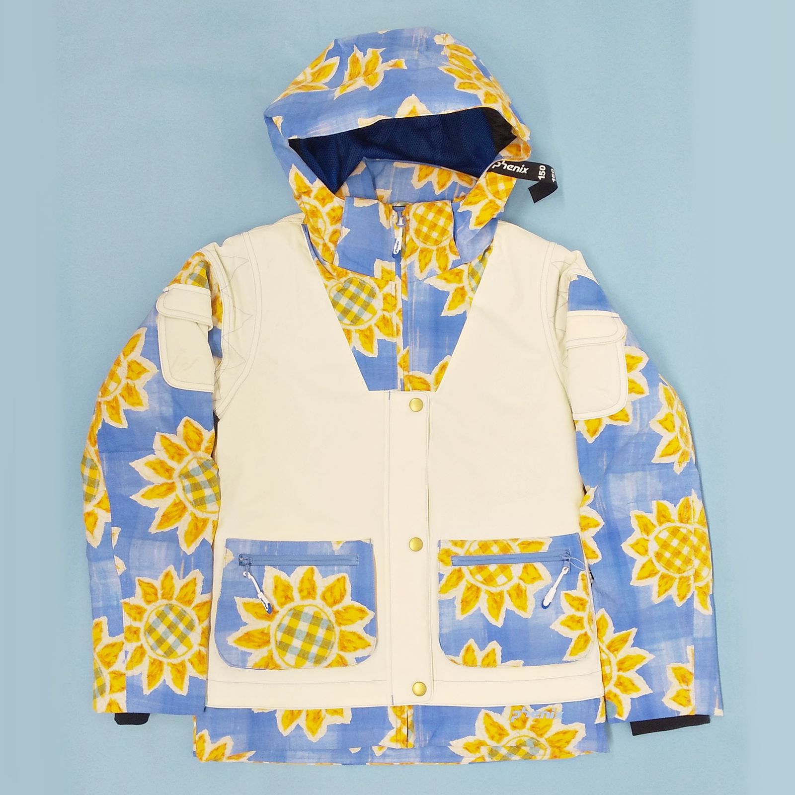 Phenix スキーウェア ジャケットパンツセット 140 PHENIX スキーウェアセット140 フェニックス ジャケット パンツ