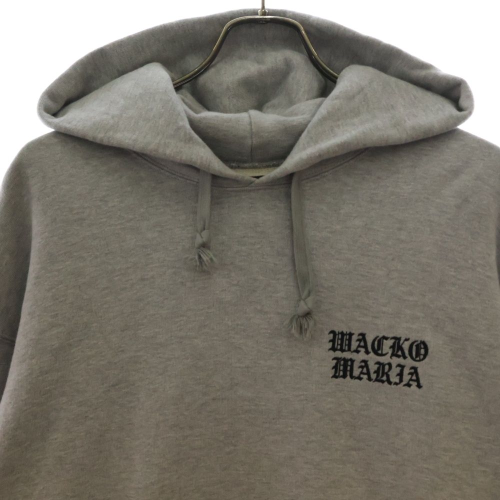 WACKO 高品質 MARIA (ワコマリア) MIDDLE WEIGHT PULLOVER HOODED