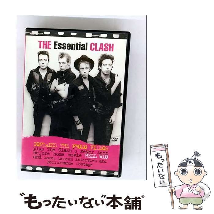 Essential Clash [DVD] [Import] 【公式通販】