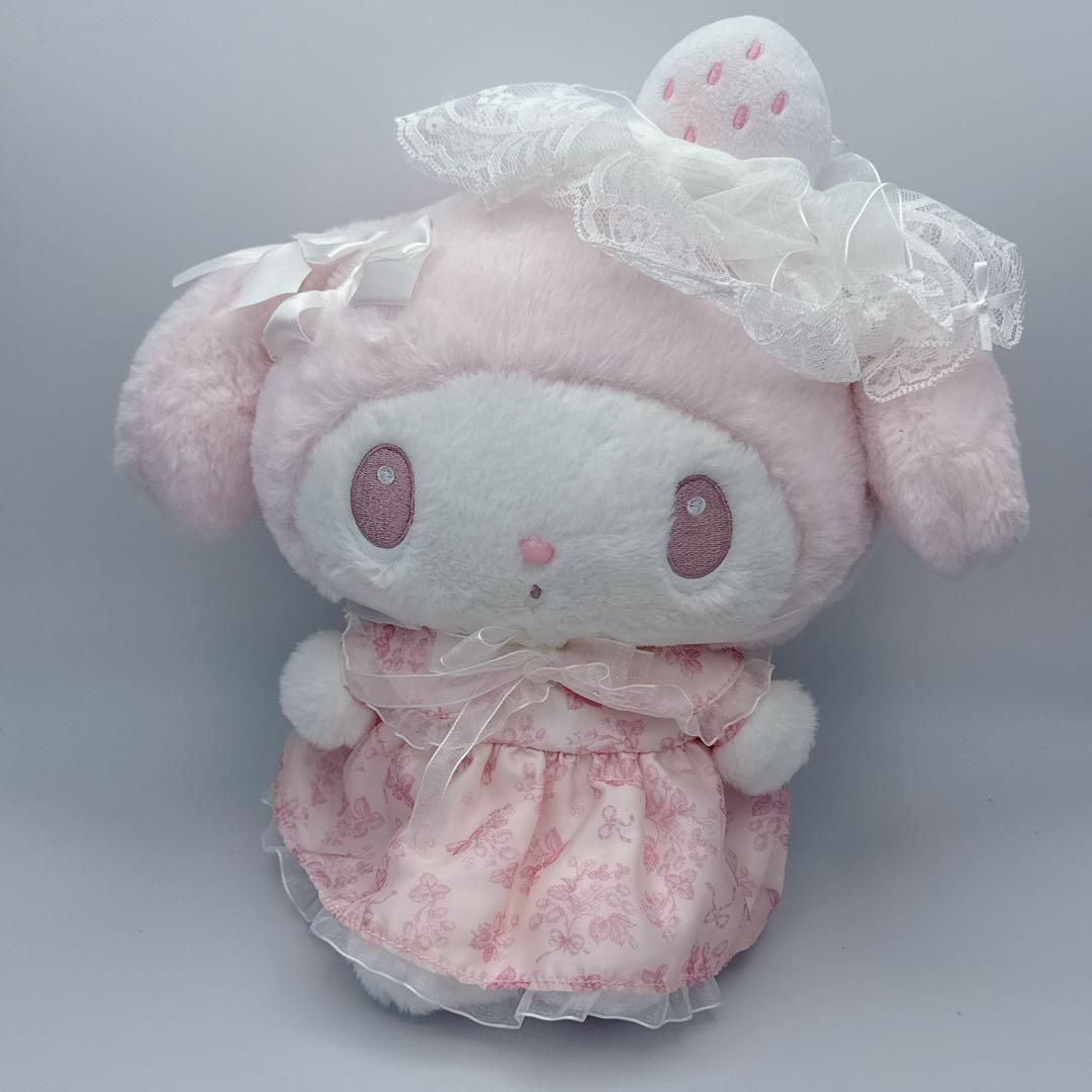 マイメロディ 白いちごのティータイム ぬいぐるみ サンリオキャラクターズ