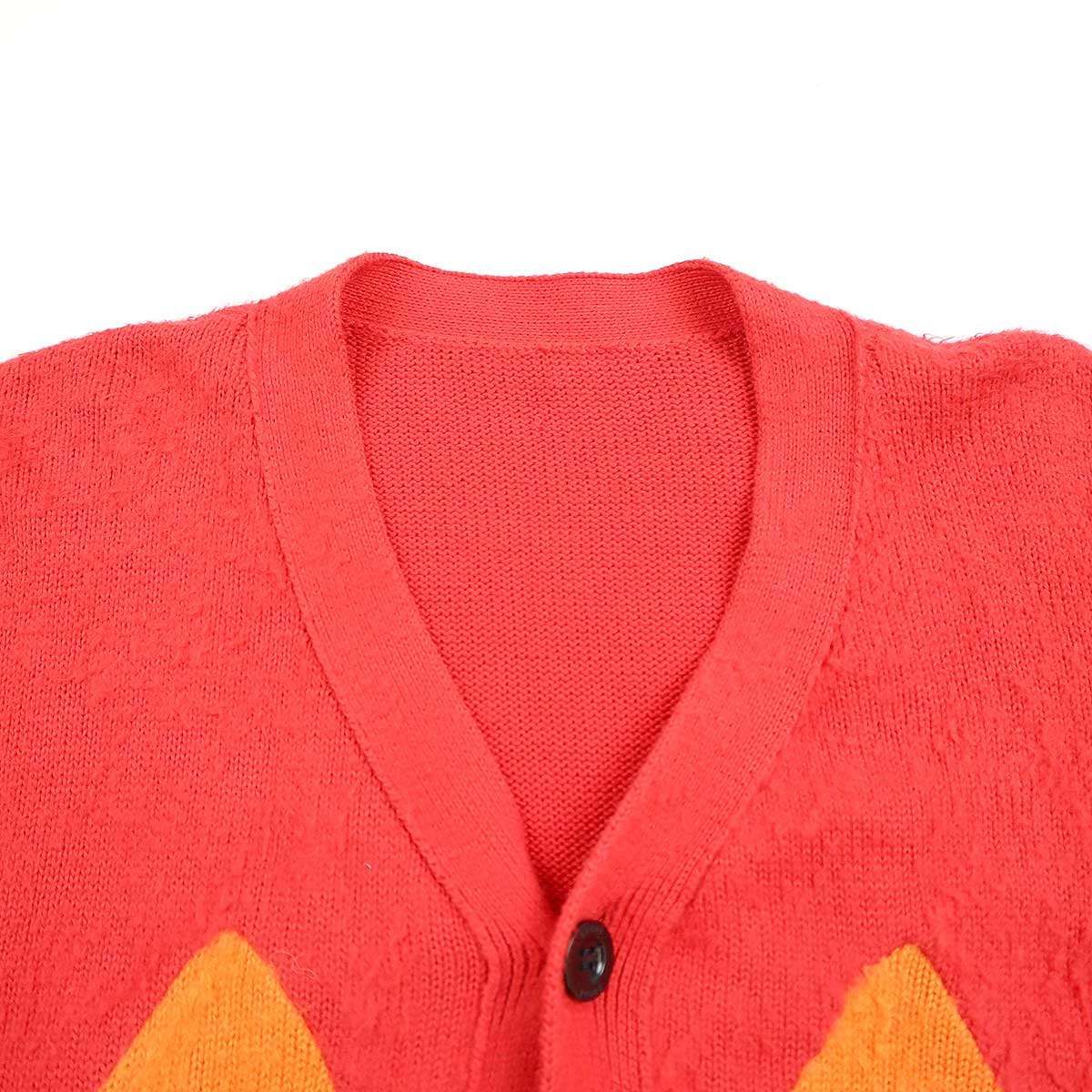 sacai サカイ SAMPLE/23SS Argyle Knit Cardigan アーガイルニット 