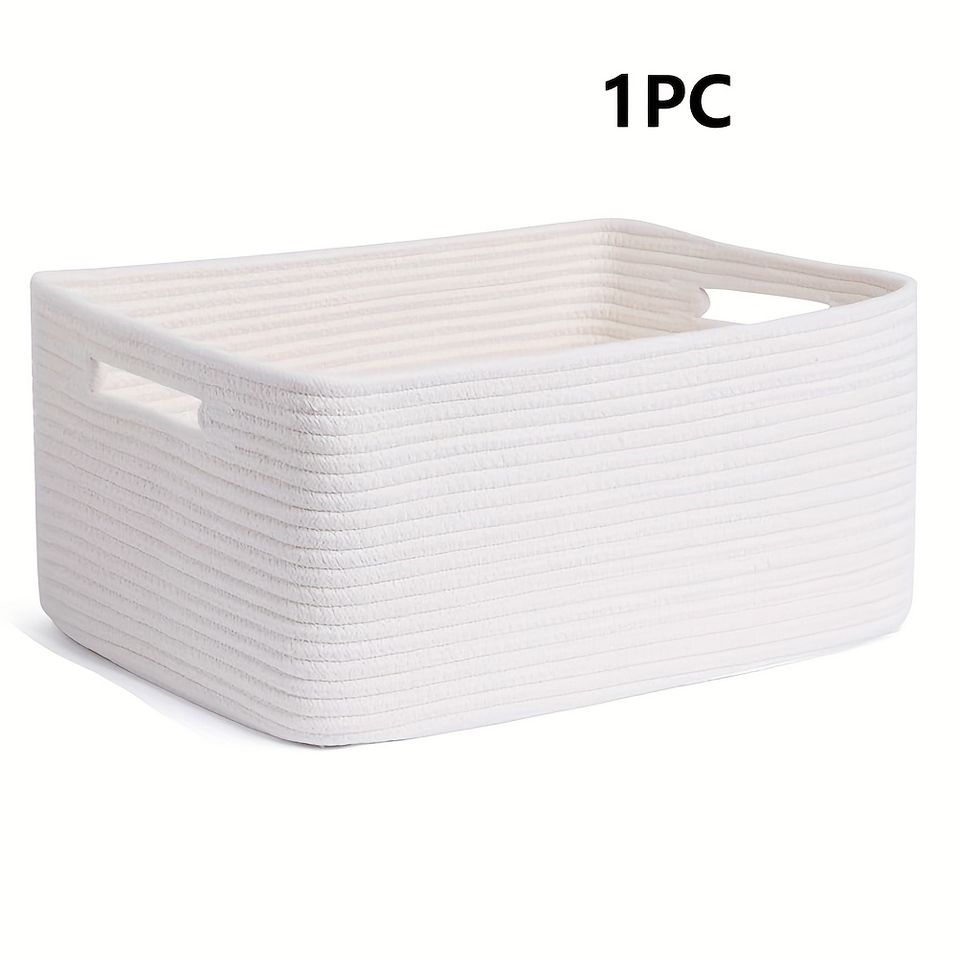 織物収納バスケット｜衣類