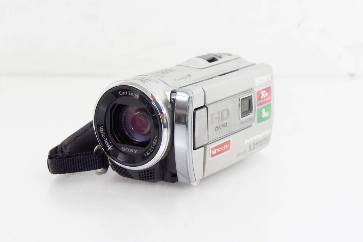 SONYソニー プロジェクター機能搭載ビデオカメラ ストア メモリー