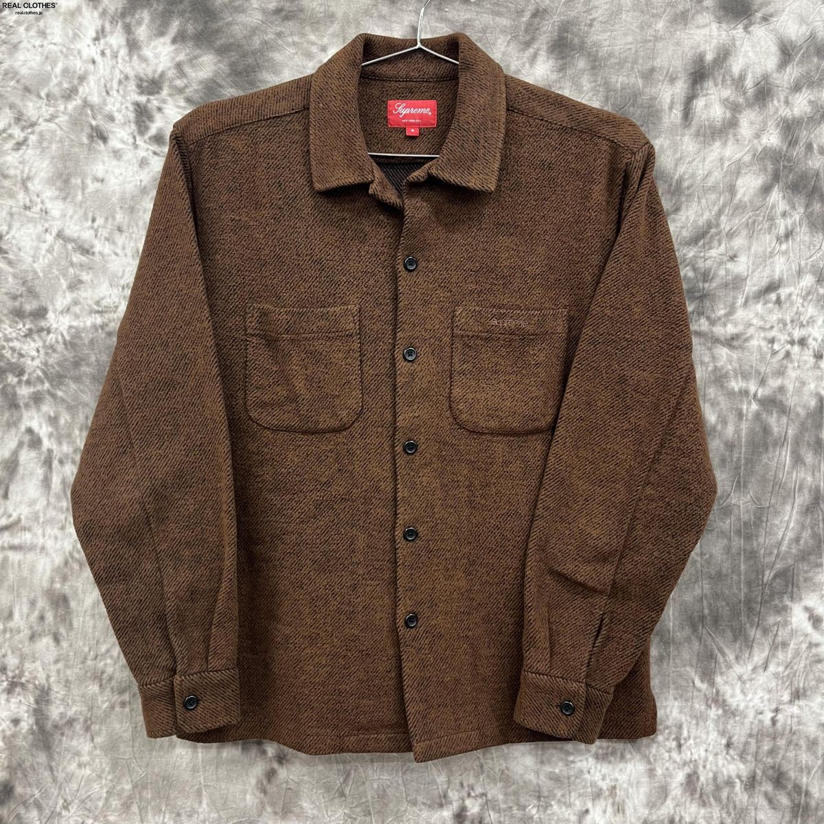 Supreme/シュプリーム【22AW】Brushed Flannel Twill Shirt/ブラッシュ