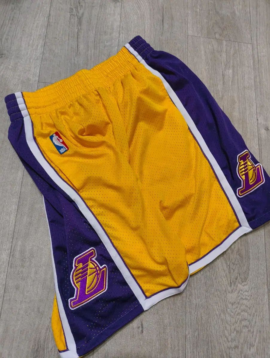ロス エンジェルズ Lakers lakers NBA ビンテージ バスケットボール 半ズボン ショーツ S