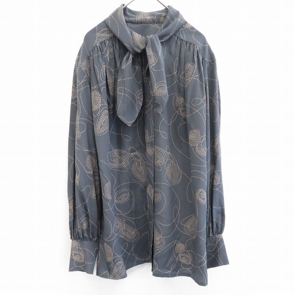 クリスチャンディオール ChristianDior ヴィンテージ シルク