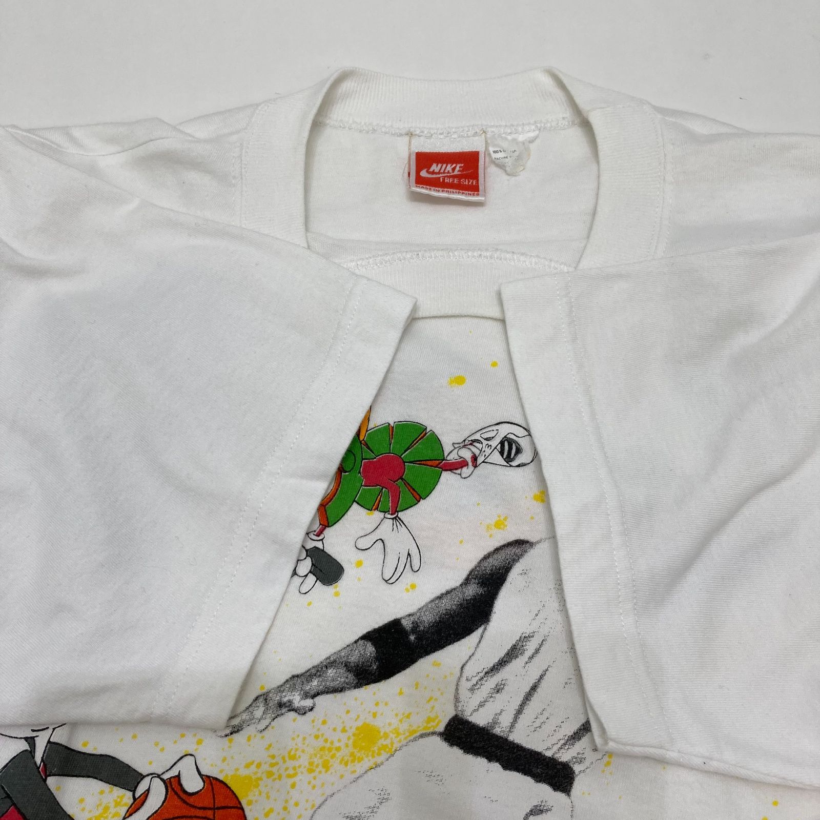 NIKE x LOONEY TUNES x マイケルジョーダン スペースジャム T