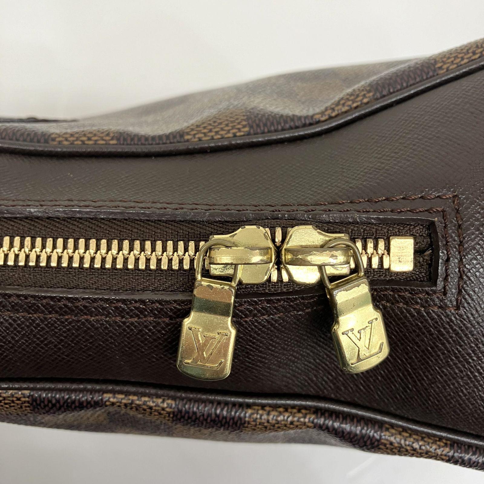 LOUIS VUITTON ルイヴィトン ダミエ ブレラ N51150 ハンドバッグ 保存 