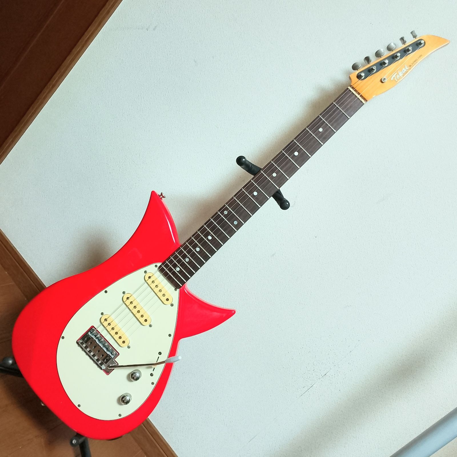 TOKAI タルボ 木製 オ*ー様 Talbo 東海楽器 Tokai 木製 初期型 黒 オ