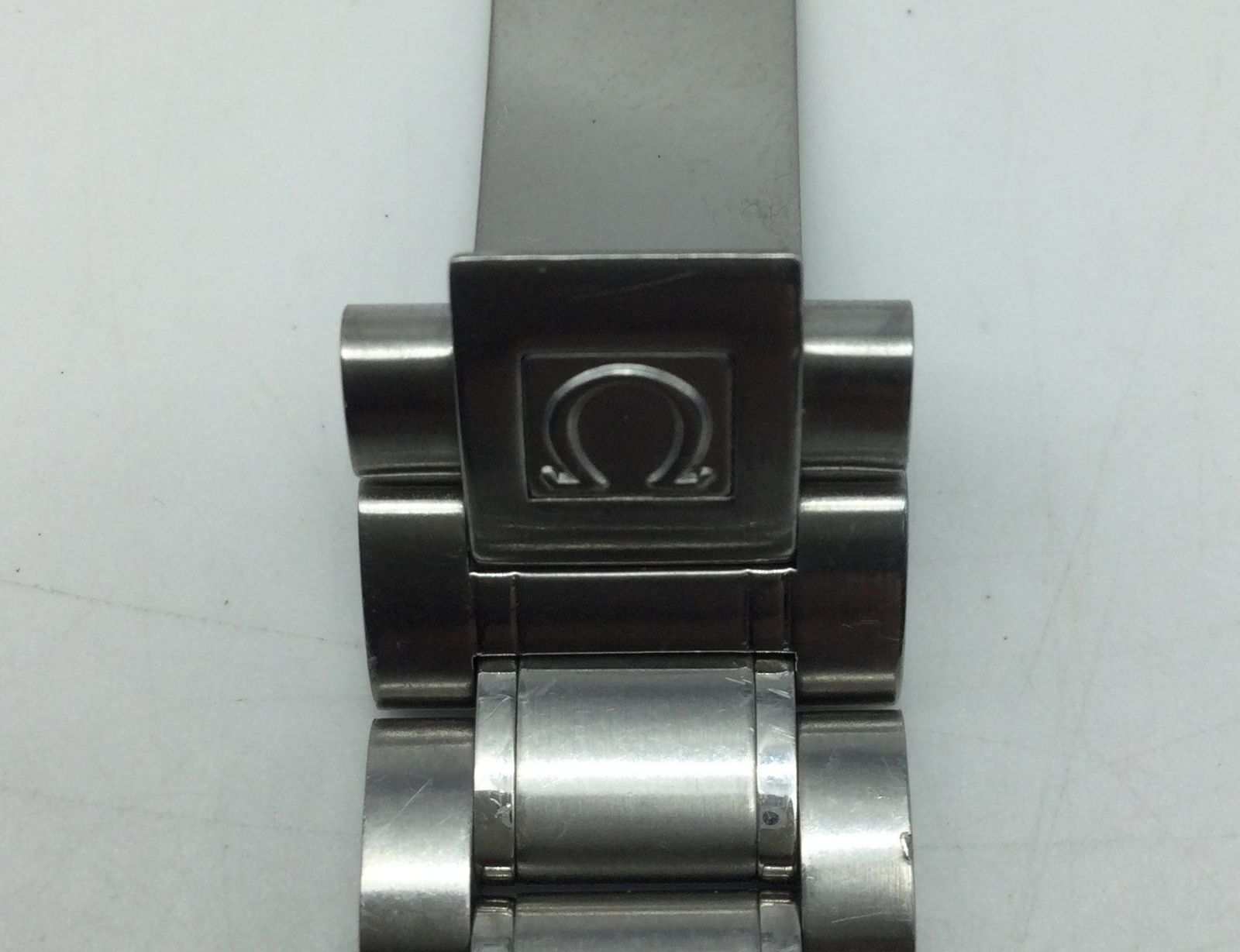 2250 【ジャンク】純正 オメガ 18mm 1562/850 スピードマスター