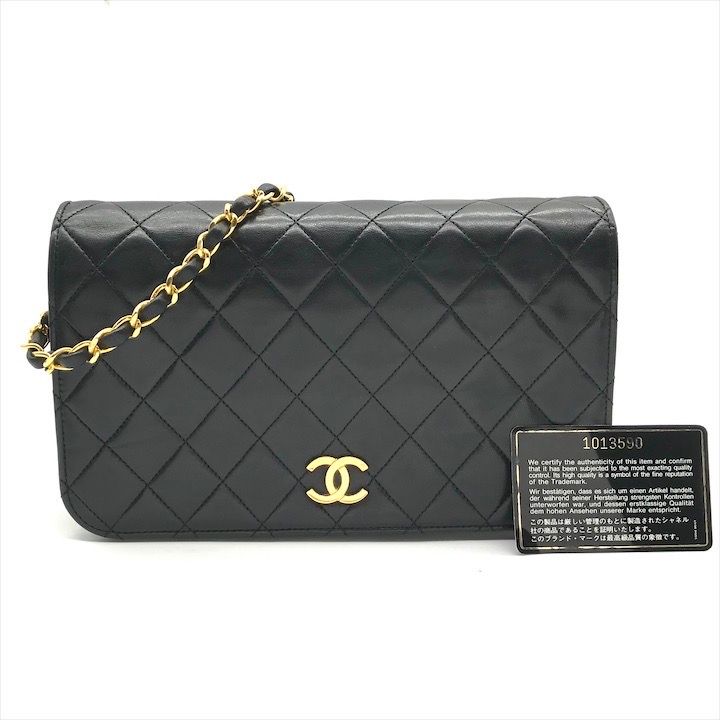 シャネル マトラッセ ラムスキン ココマーク チェーンショルダー バッグ. 美品 CHANEL シャネル ココマーク プッシュロック マトラッセ