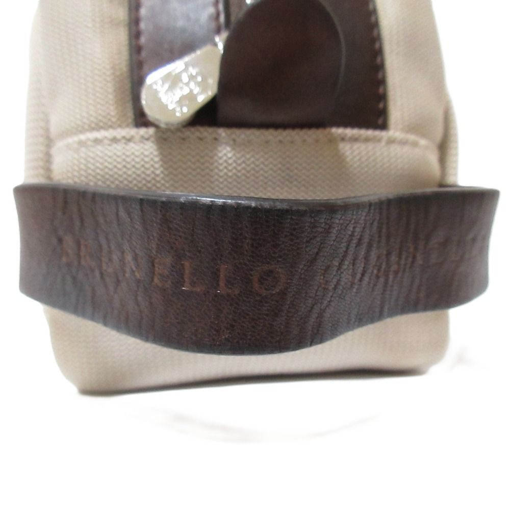 良品 BRUNELLO CUCINELLI ブルネロクチネリ ナイロンキャンバス