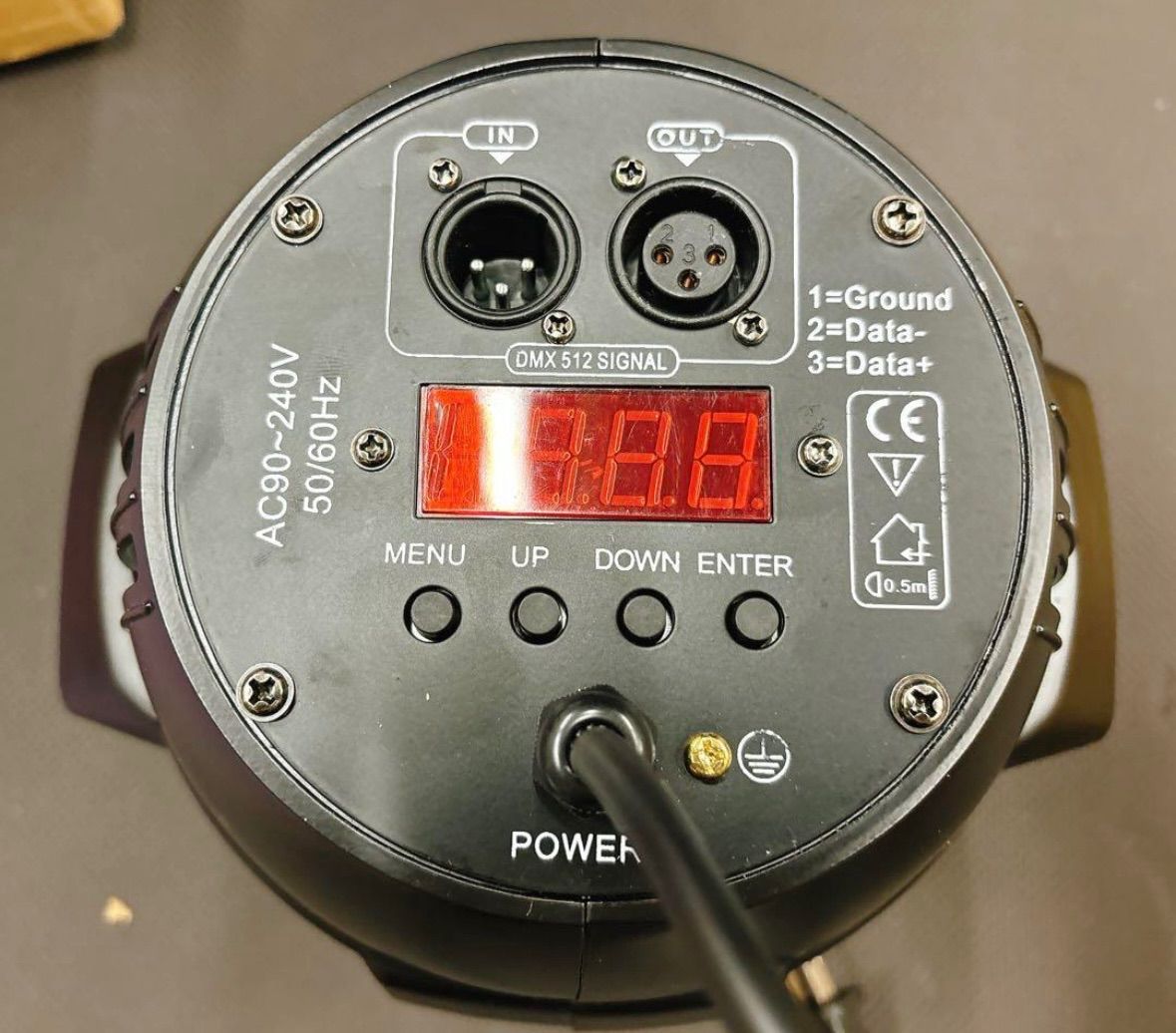 200W ムービングヘッドライト 18LED AP 18X10W ステージライト