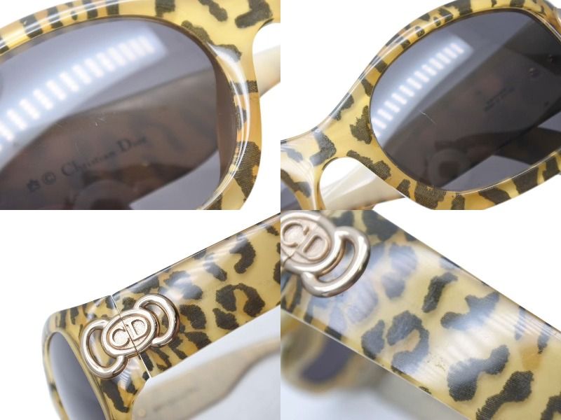 Christian Dior クリスチャンディオール サングラス 2958A サイズ53  