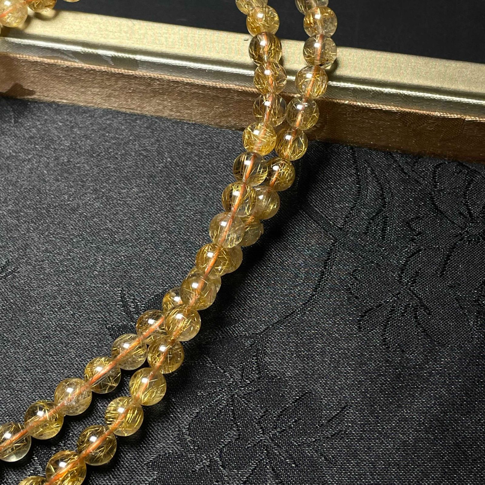 銅髪ルチルクォーツ