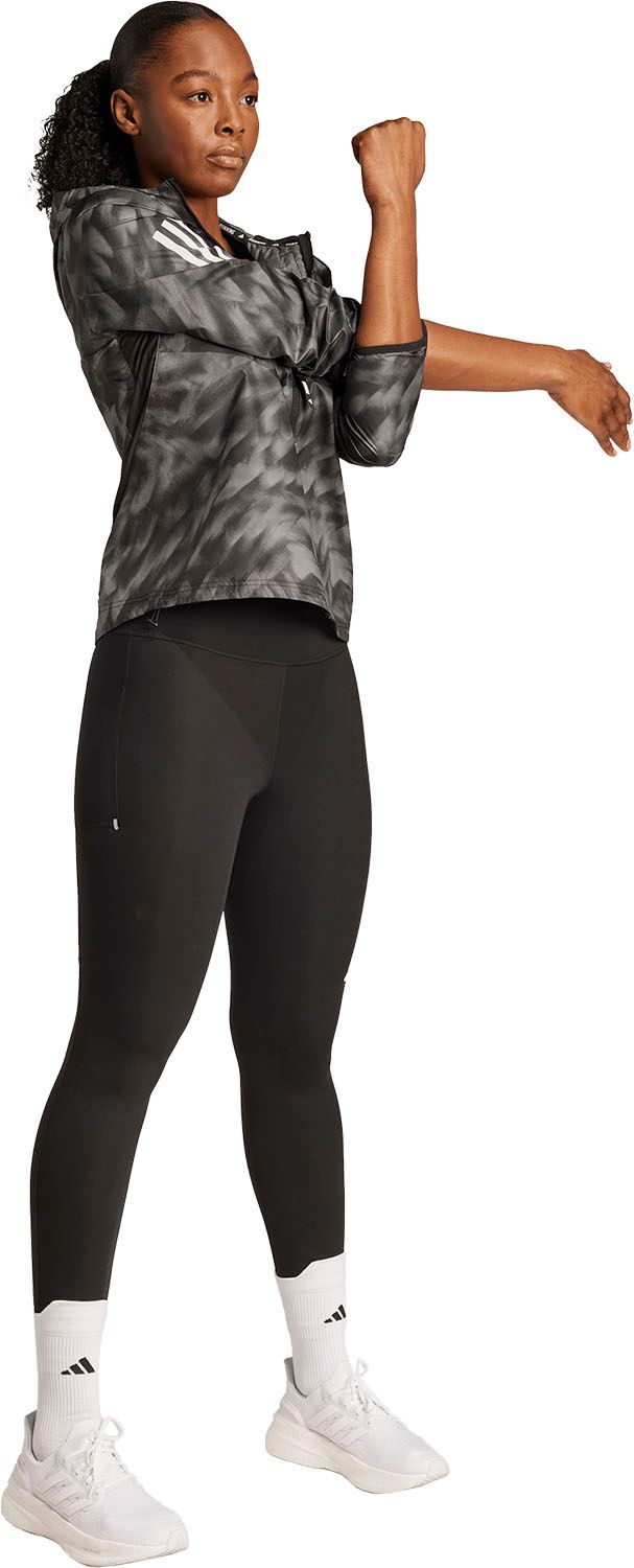 ラン総柄プリントジャケット KRI50