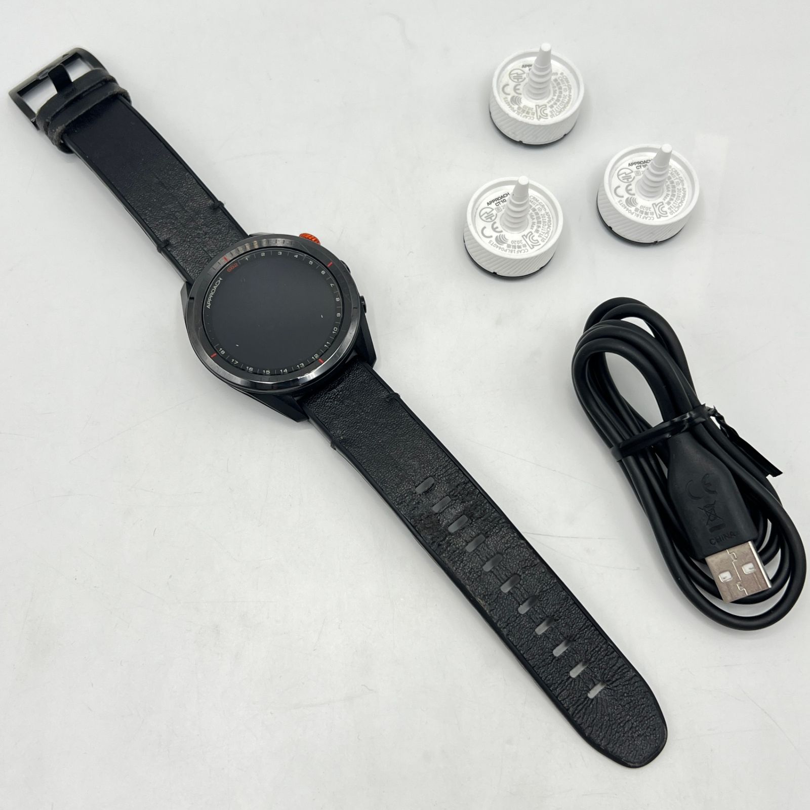 ガーミン アプローチs62 CT10 付属 スマートウォッチ ゴルフ