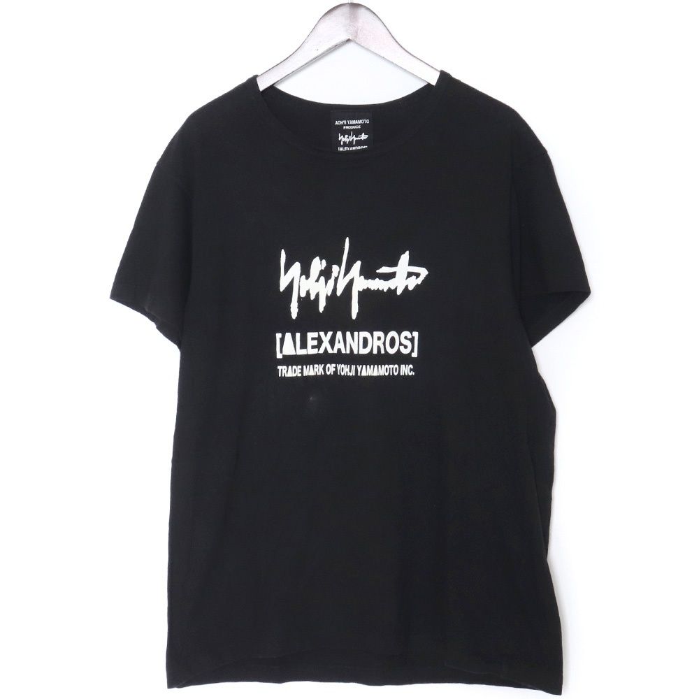YOHJI YAMAMOTO アレキサンドロスTシャツ サイズ3