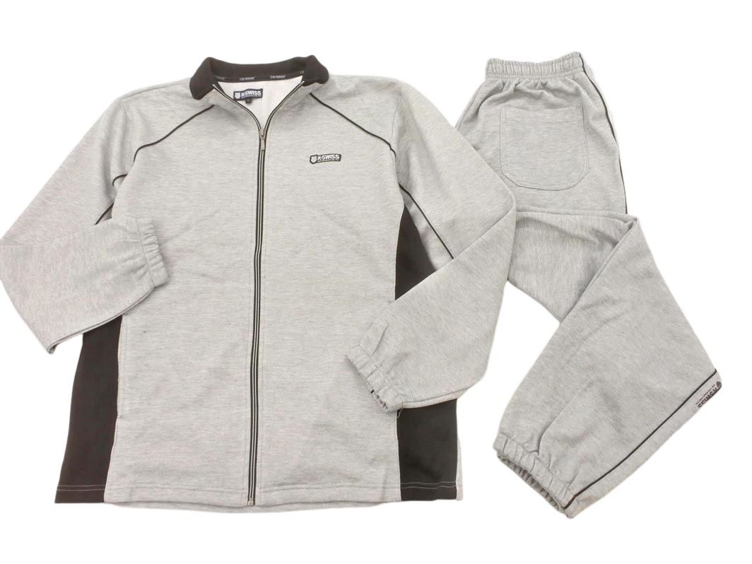 K-SWISS 上下セット Amazon | [ケースイス] ジャージ メンズ 上下セット ルーム