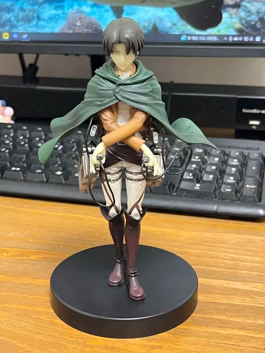 スペシャル リヴァイ フィギュア バンプレスト 進撃の巨人 The Final