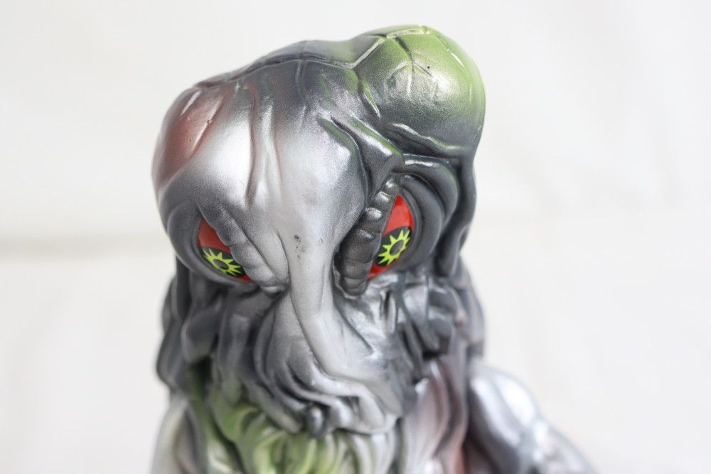 〘超蔵出し品〙マーミット世紀の大怪獣シリーズ ヘドラソフビ Amazon | Marmit マーミット 世紀の大怪獣シリーズ ヘドラ 未