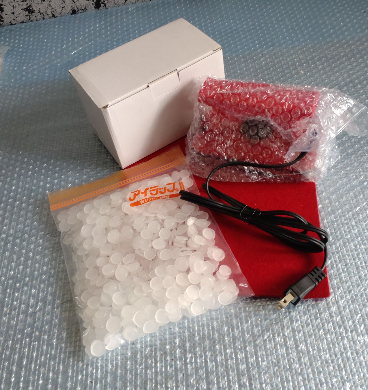 新品　blp 保証書付＜税送料1790円込＞Ｗアイロン　ベースワックス100g付 新品 blp 保証書付＜税送料1790円込＞Wアイロン ベースワックス