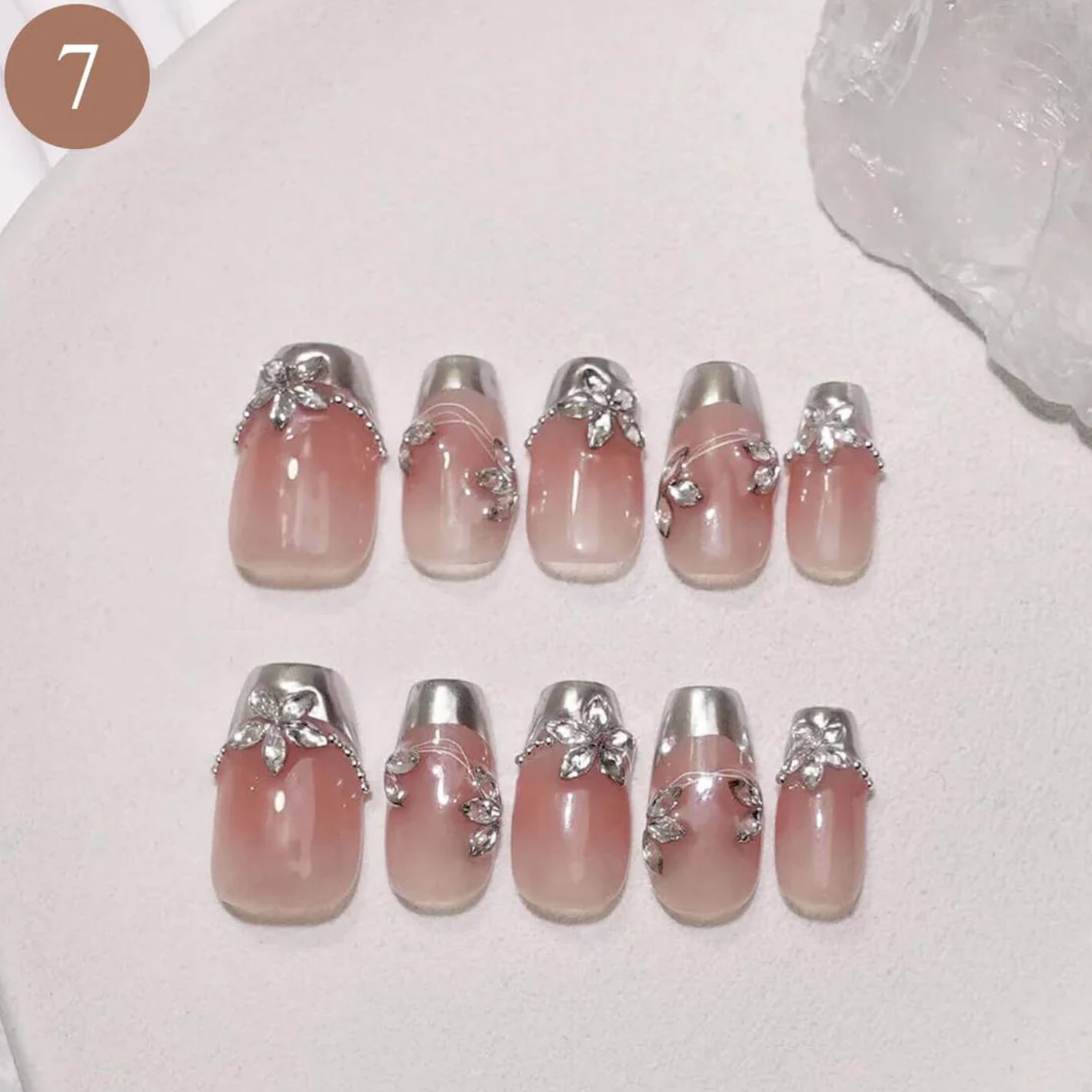 Moda ネイルチップ最大30日間持続できるSTARTER SET 特別価格64%OFF】ネイルチップ最大30日間持続できるSTARTER SET