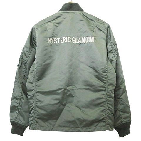 ヒステリックグラマー HYSTERIC GLAMOUR MA-1 フライト